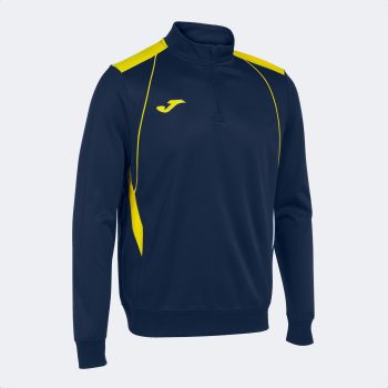 Joma CHAMPIONSHIP VII SWEATSHIRT NAVY YELLOW