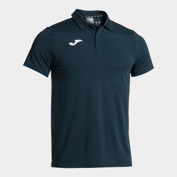 Joma TORNEO SHORT SLEEVE POLO NAVY
