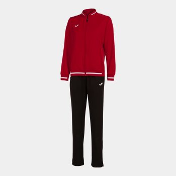 Joma MONTREAL TRACKSUIT RED BLACK