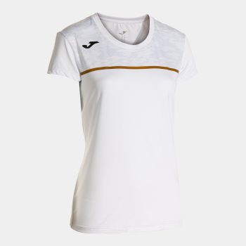 Joma RECORD III SHORT SLEEVE T-SHIRT WHITE
