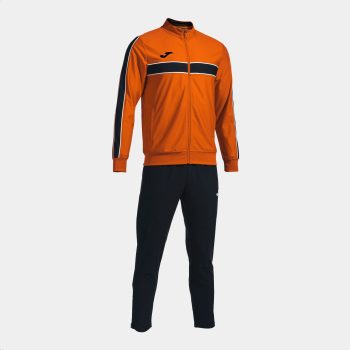 Joma VICTORY TRACKSUIT ORANGE BLACK